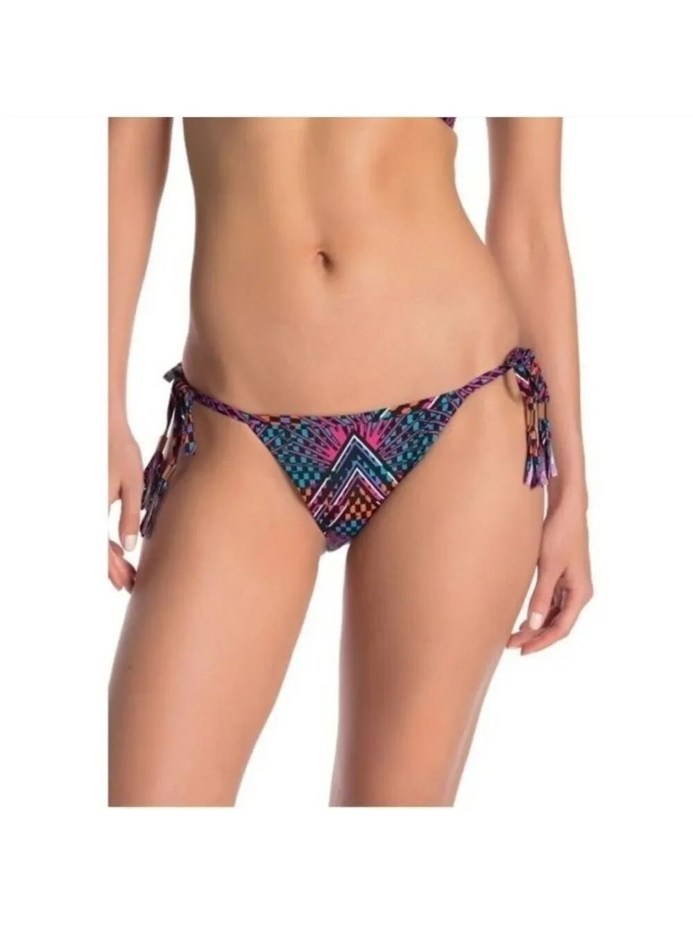 NWOT Tart Collection Side Tie Tassle Bikini Bottom